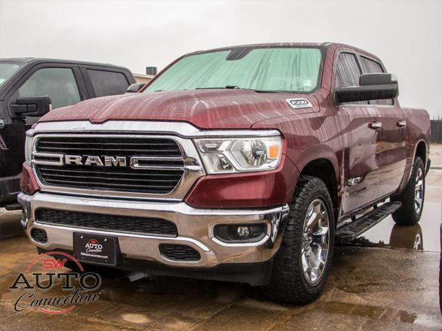 used 2020 Ram 1500 car, priced at $25,866