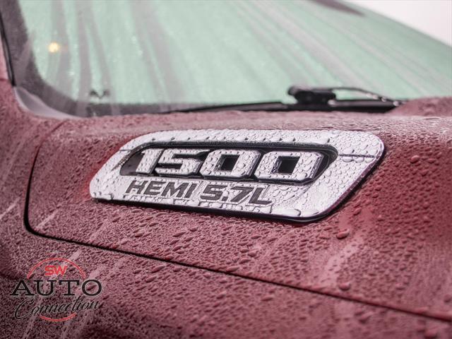 used 2020 Ram 1500 car, priced at $25,866