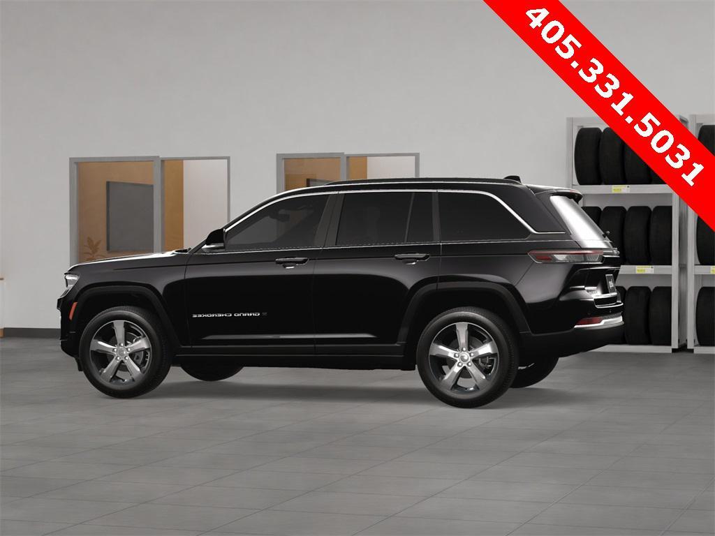 new 2025 Jeep Grand Cherokee car, priced at $55,560