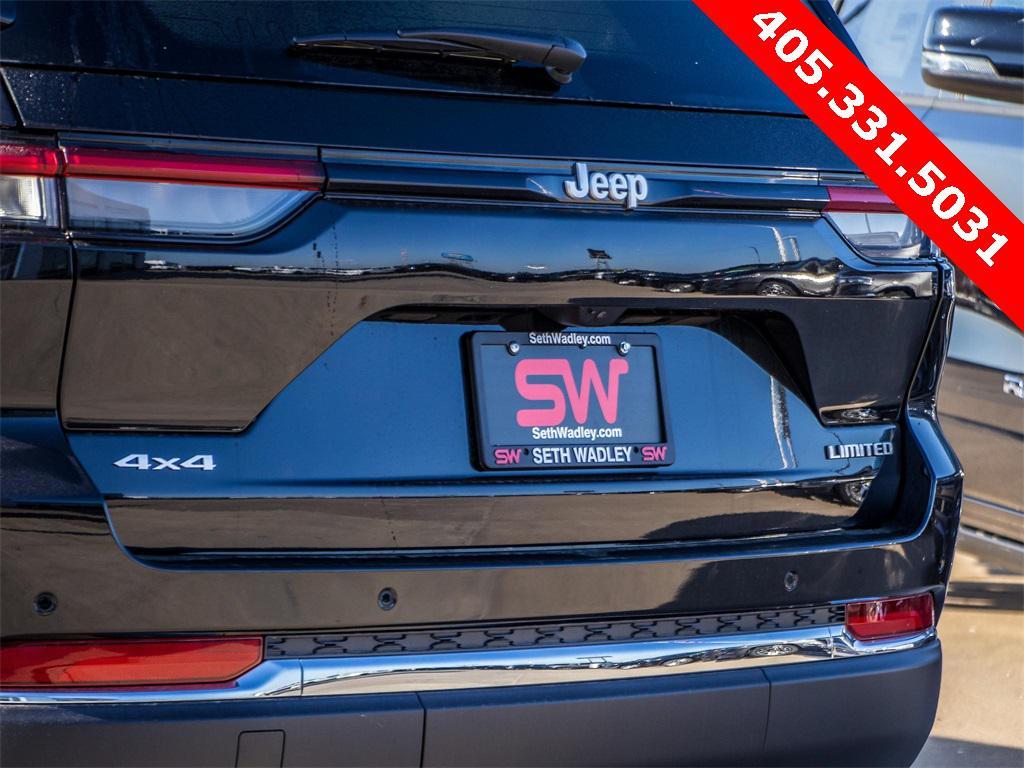 new 2025 Jeep Grand Cherokee car, priced at $48,671