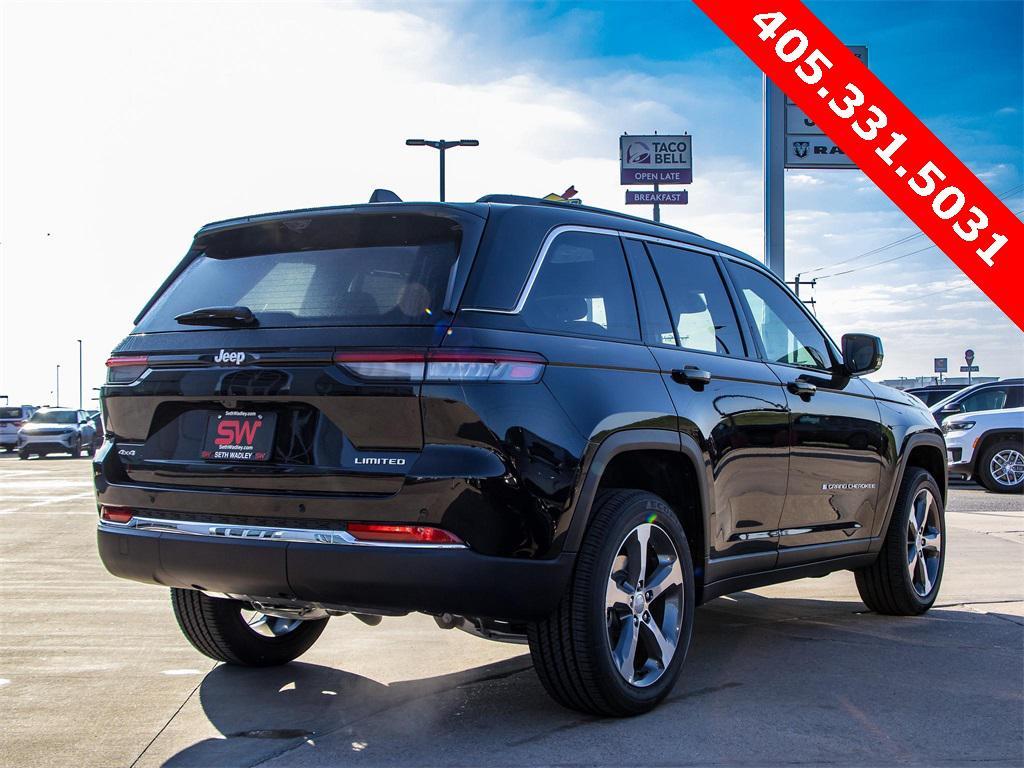 new 2025 Jeep Grand Cherokee car, priced at $48,671
