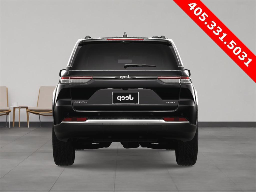 new 2025 Jeep Grand Cherokee car, priced at $55,560