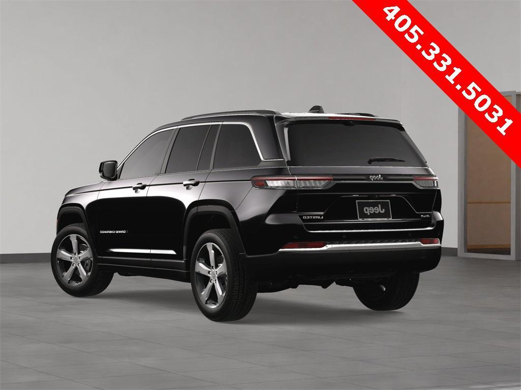 new 2025 Jeep Grand Cherokee car, priced at $55,560