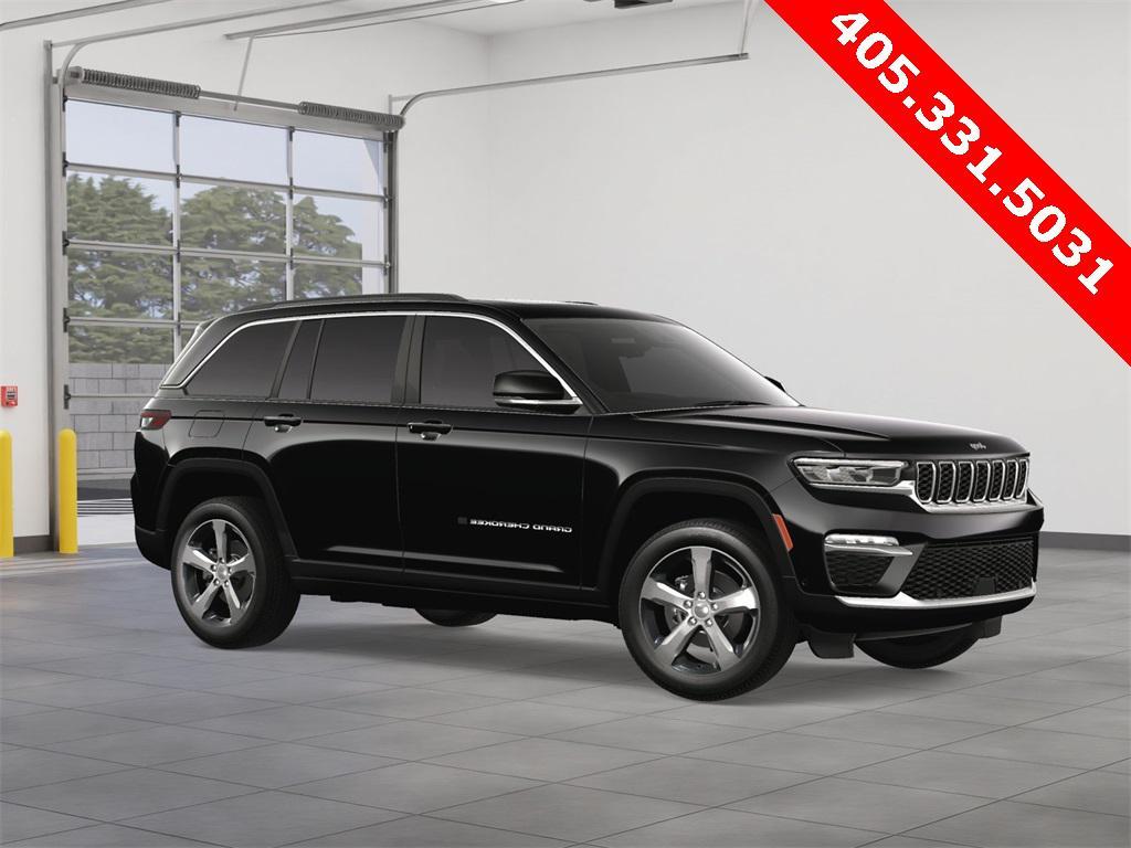 new 2025 Jeep Grand Cherokee car, priced at $55,560
