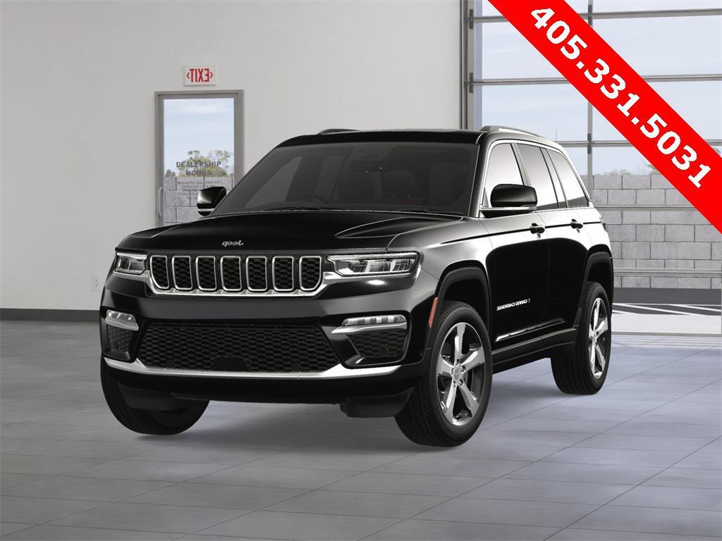 new 2025 Jeep Grand Cherokee car, priced at $55,560