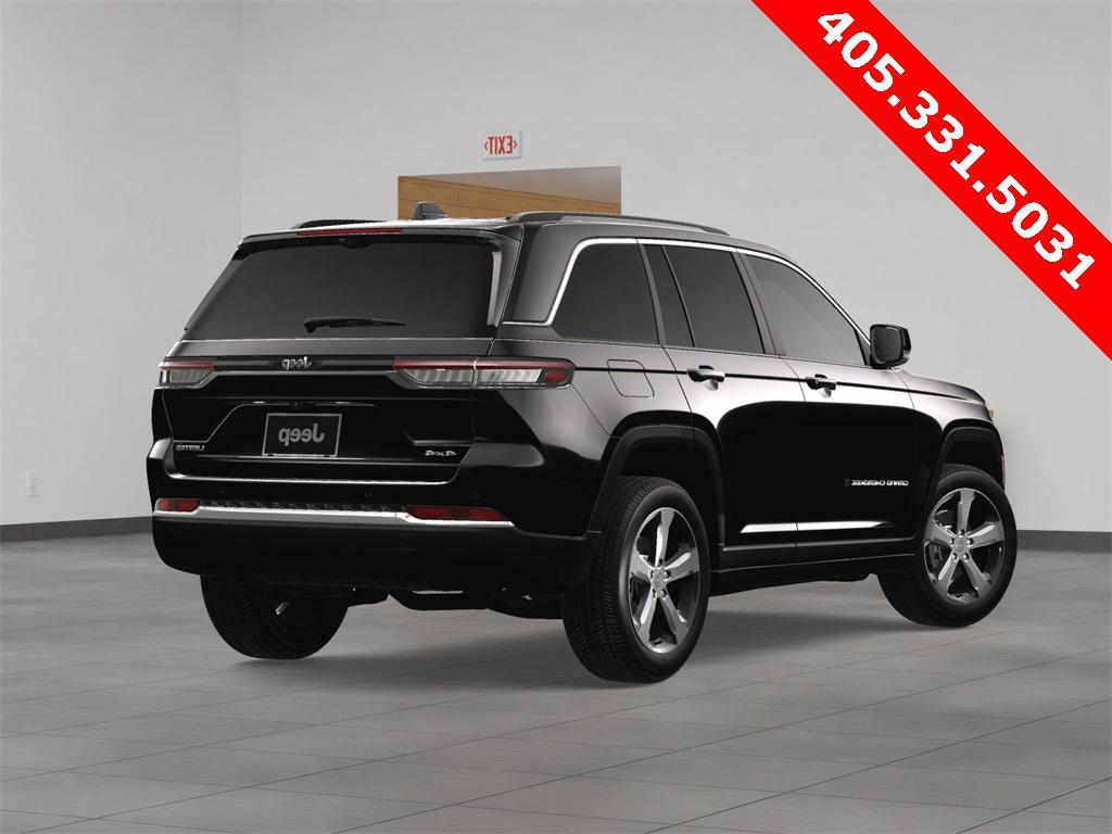 new 2025 Jeep Grand Cherokee car, priced at $55,560