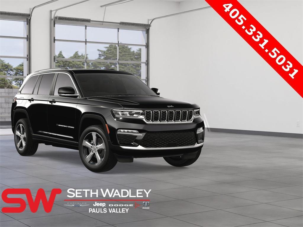 new 2025 Jeep Grand Cherokee car, priced at $55,560