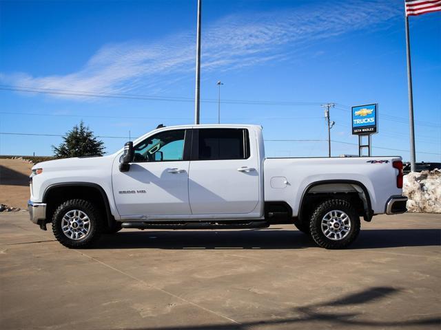 used 2020 Chevrolet Silverado 2500 car, priced at $34,637