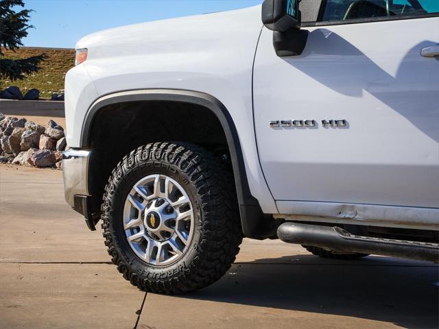 used 2020 Chevrolet Silverado 2500 car, priced at $34,637