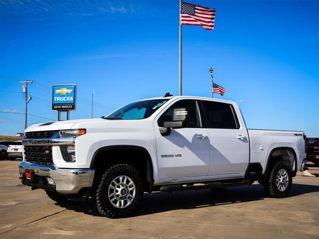 used 2020 Chevrolet Silverado 2500 car, priced at $34,637