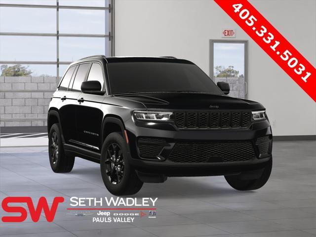 new 2025 Jeep Grand Cherokee car, priced at $41,499