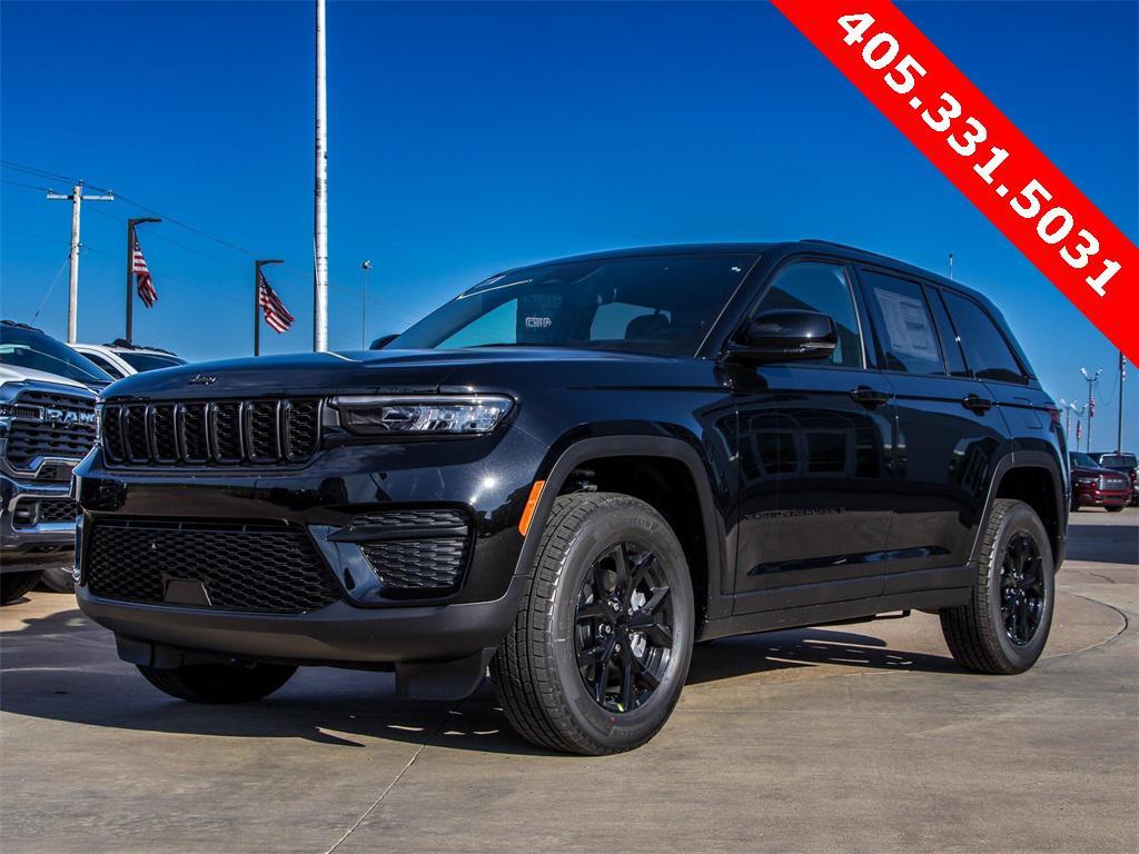new 2025 Jeep Grand Cherokee car, priced at $37,851