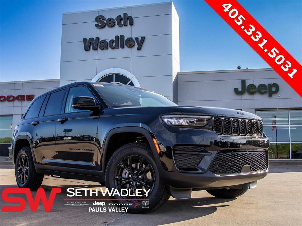 new 2025 Jeep Grand Cherokee car, priced at $37,851