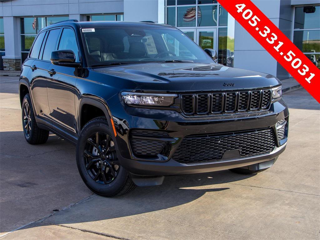 new 2025 Jeep Grand Cherokee car, priced at $37,851
