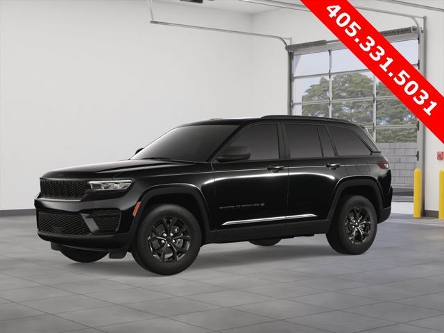 new 2025 Jeep Grand Cherokee car, priced at $41,499