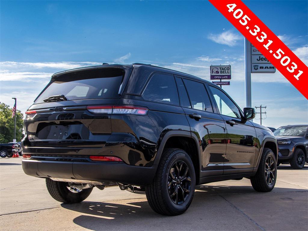 new 2025 Jeep Grand Cherokee car, priced at $37,851