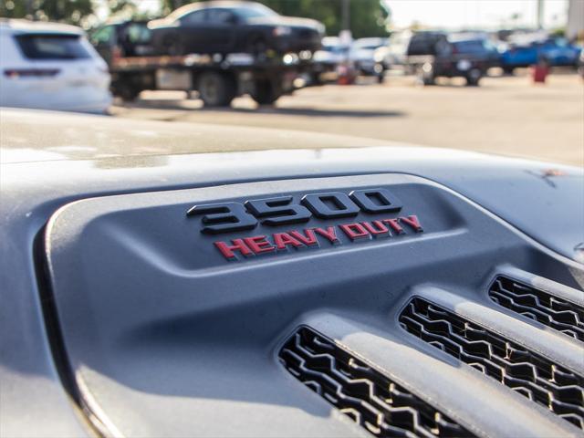 new 2025 Ram 3500 car, priced at $89,855