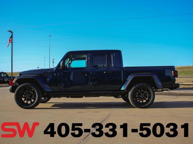 new 2025 Jeep Gladiator car, priced at $42,185
