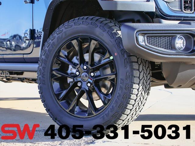 new 2025 Jeep Gladiator car, priced at $42,185