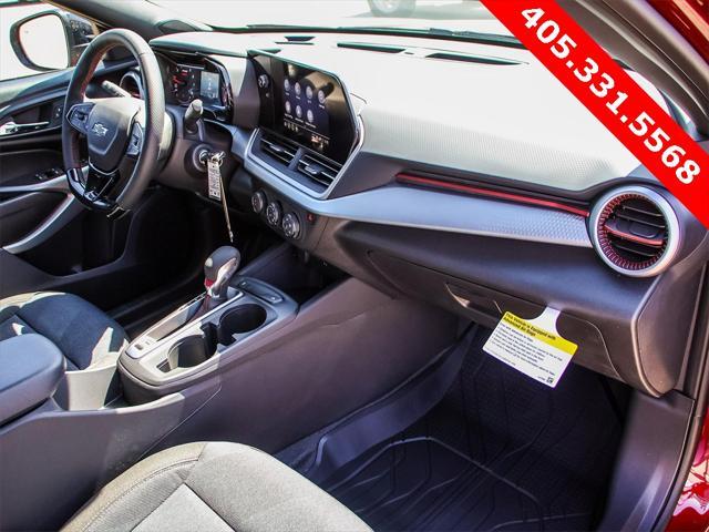 new 2025 Chevrolet Trax car, priced at $25,520