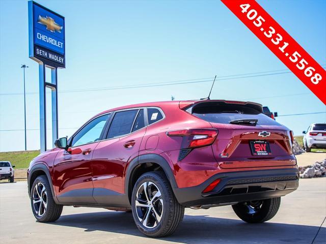 new 2025 Chevrolet Trax car, priced at $25,520