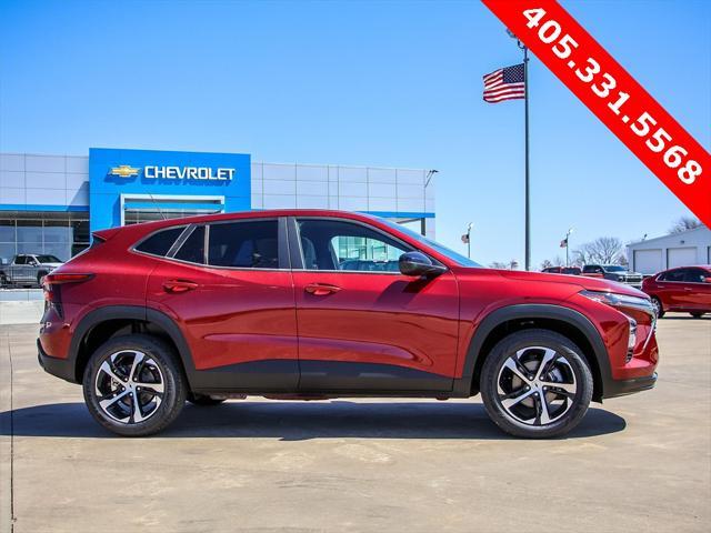new 2025 Chevrolet Trax car, priced at $25,520