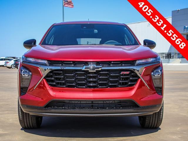 new 2025 Chevrolet Trax car, priced at $25,520