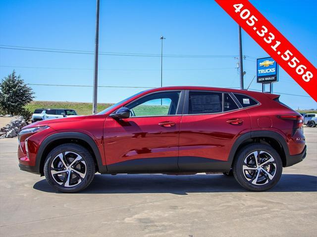 new 2025 Chevrolet Trax car, priced at $25,520
