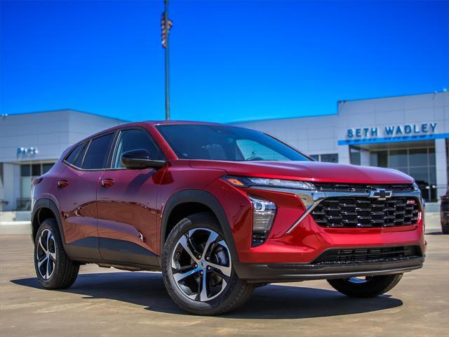 new 2025 Chevrolet Trax car, priced at $25,520