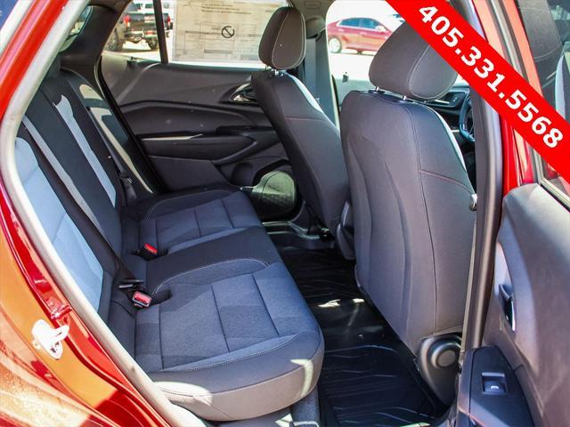 new 2025 Chevrolet Trax car, priced at $25,520