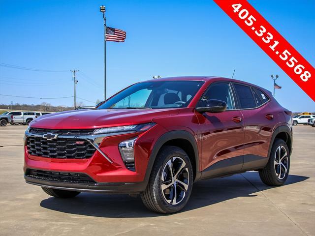 new 2025 Chevrolet Trax car, priced at $25,520