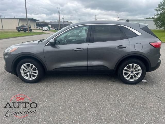 used 2021 Ford Escape car, priced at $15,990