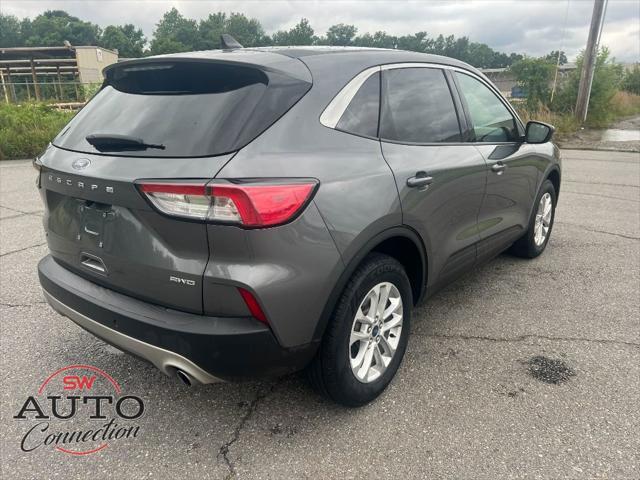 used 2021 Ford Escape car, priced at $15,990