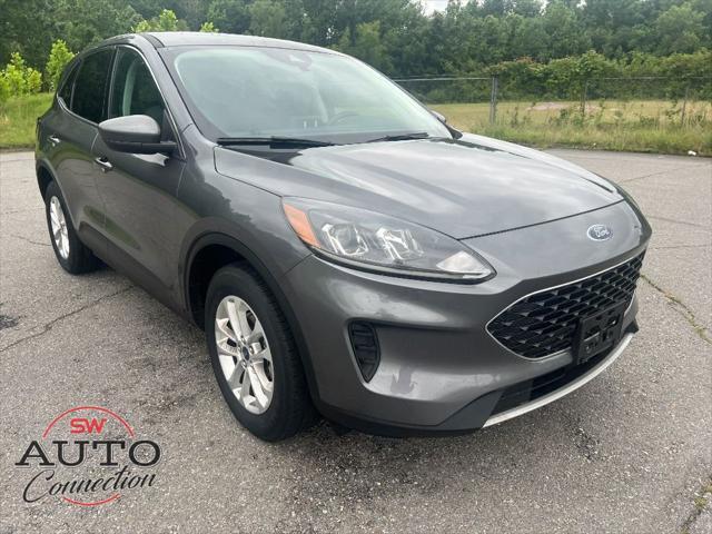 used 2021 Ford Escape car, priced at $15,990