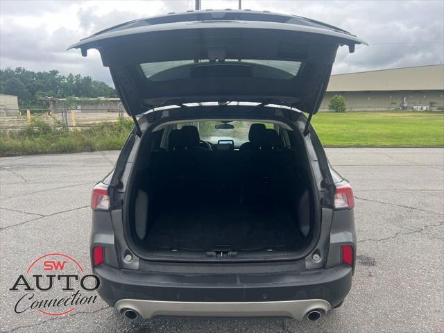 used 2021 Ford Escape car, priced at $15,990