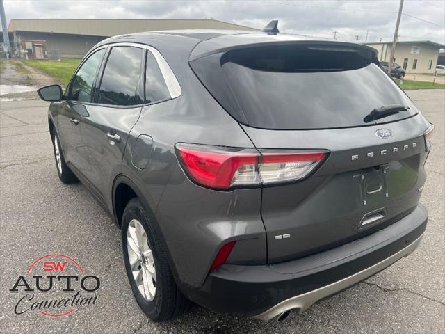 used 2021 Ford Escape car, priced at $15,990
