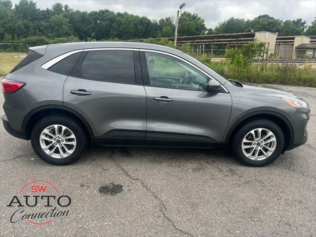 used 2021 Ford Escape car, priced at $15,990