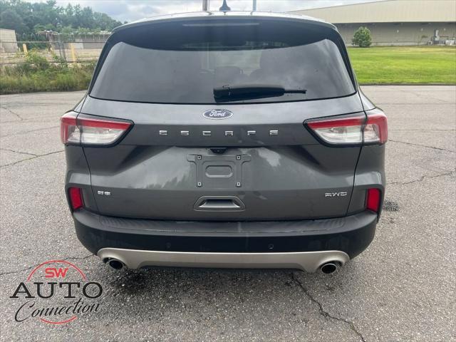 used 2021 Ford Escape car, priced at $15,990