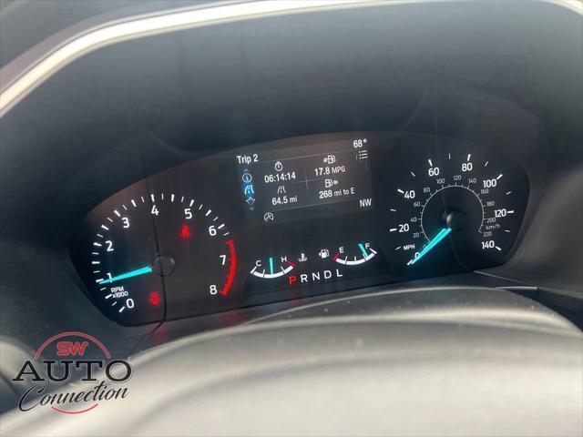 used 2021 Ford Escape car, priced at $15,990