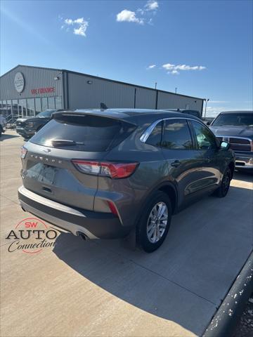 used 2022 Ford Escape car, priced at $14,300