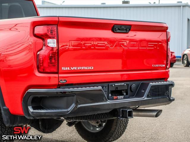 new 2024 Chevrolet Silverado 2500 car, priced at $57,150