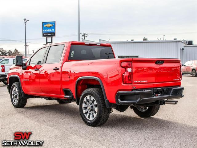 new 2024 Chevrolet Silverado 2500 car, priced at $57,150