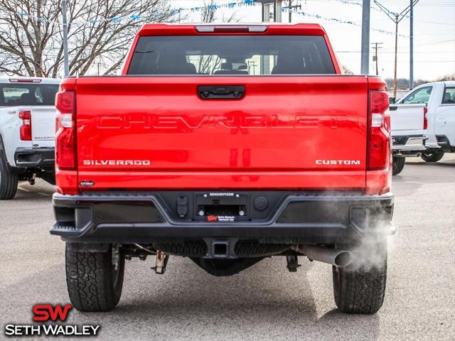 new 2024 Chevrolet Silverado 2500 car, priced at $57,150