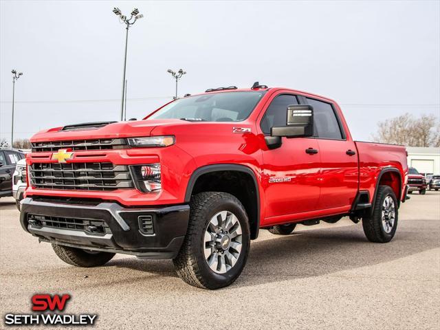 new 2024 Chevrolet Silverado 2500 car, priced at $57,150