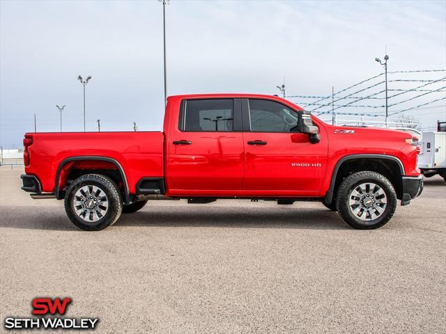 new 2024 Chevrolet Silverado 2500 car, priced at $57,150