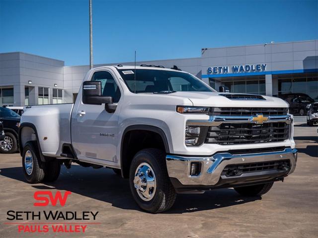 new 2025 Chevrolet Silverado 3500 car, priced at $62,459