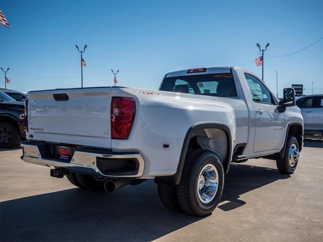 new 2025 Chevrolet Silverado 3500 car, priced at $68,080