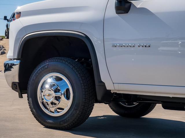 new 2025 Chevrolet Silverado 3500 car, priced at $68,080