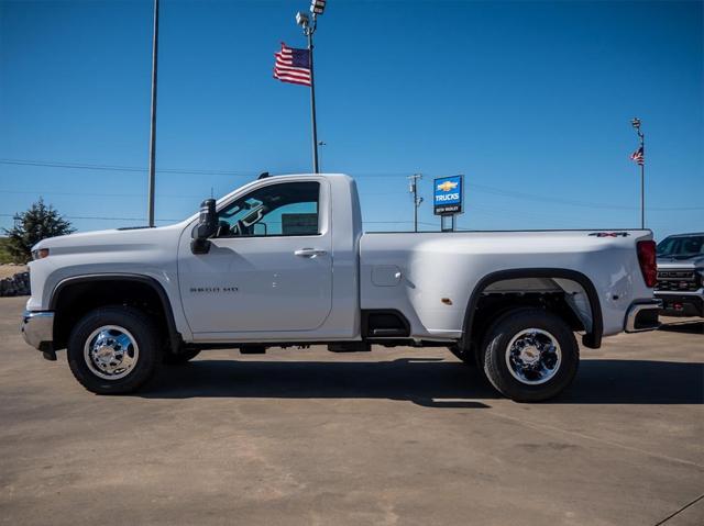 new 2025 Chevrolet Silverado 3500 car, priced at $68,080