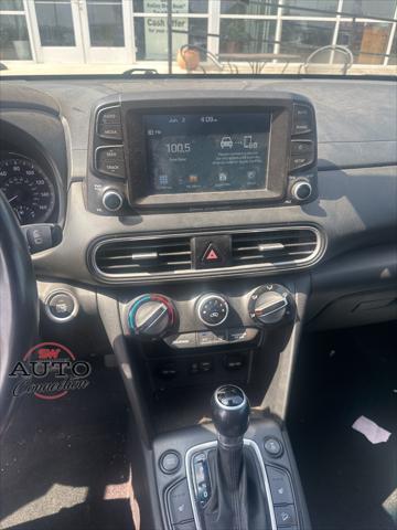 used 2018 Hyundai Kona car, priced at $14,980